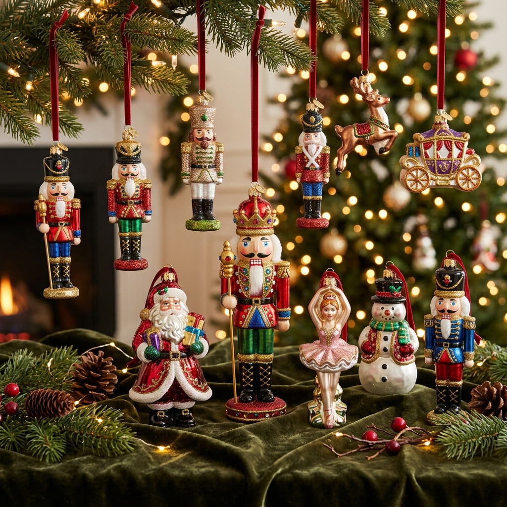 Luxusní sběratelské ozdoby Kurt S. Adler